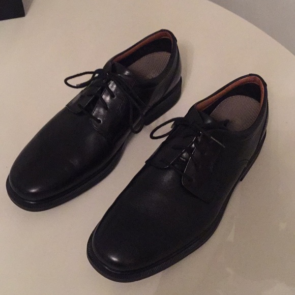 rockport big bucks margin plain toe oxford
